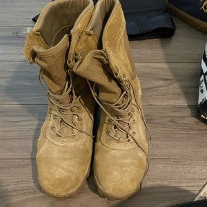 Rocky S2V boots coyote brown tan
